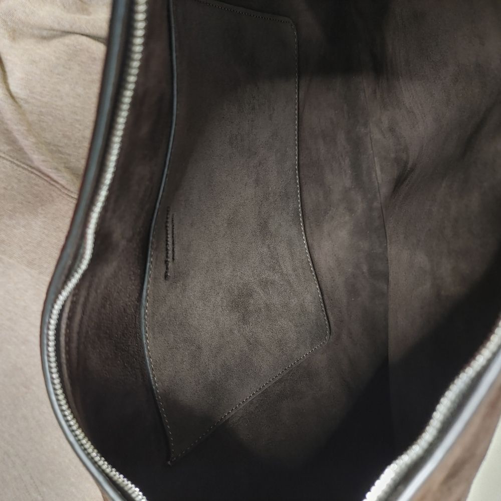 Reformation Chocolate Brown Hobo Bag - Picture 4 of 7